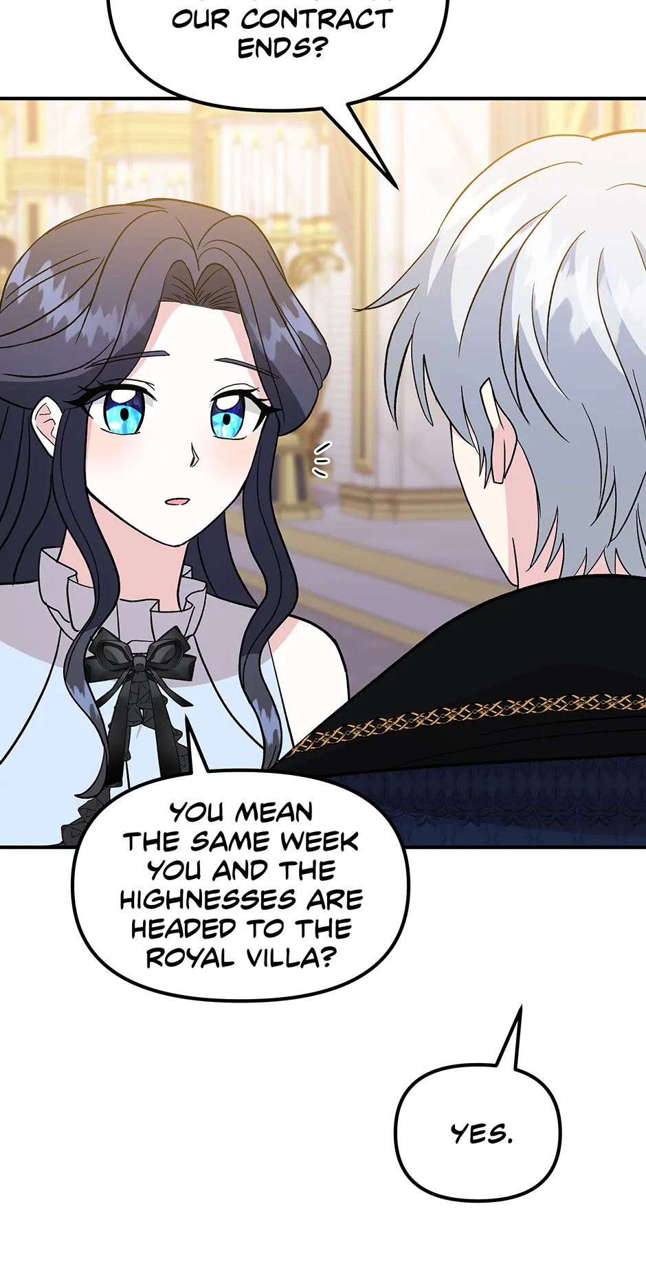 I'm the Tutor of the Twin Highnesses Chapter 47 - page 75