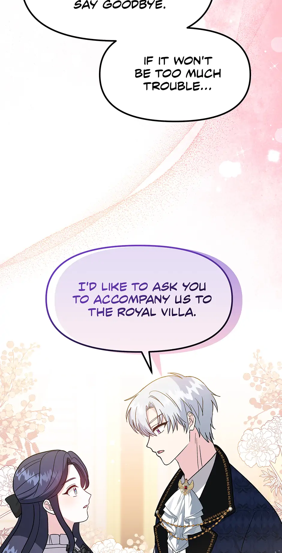 I'm the Tutor of the Twin Highnesses Chapter 47 - page 76