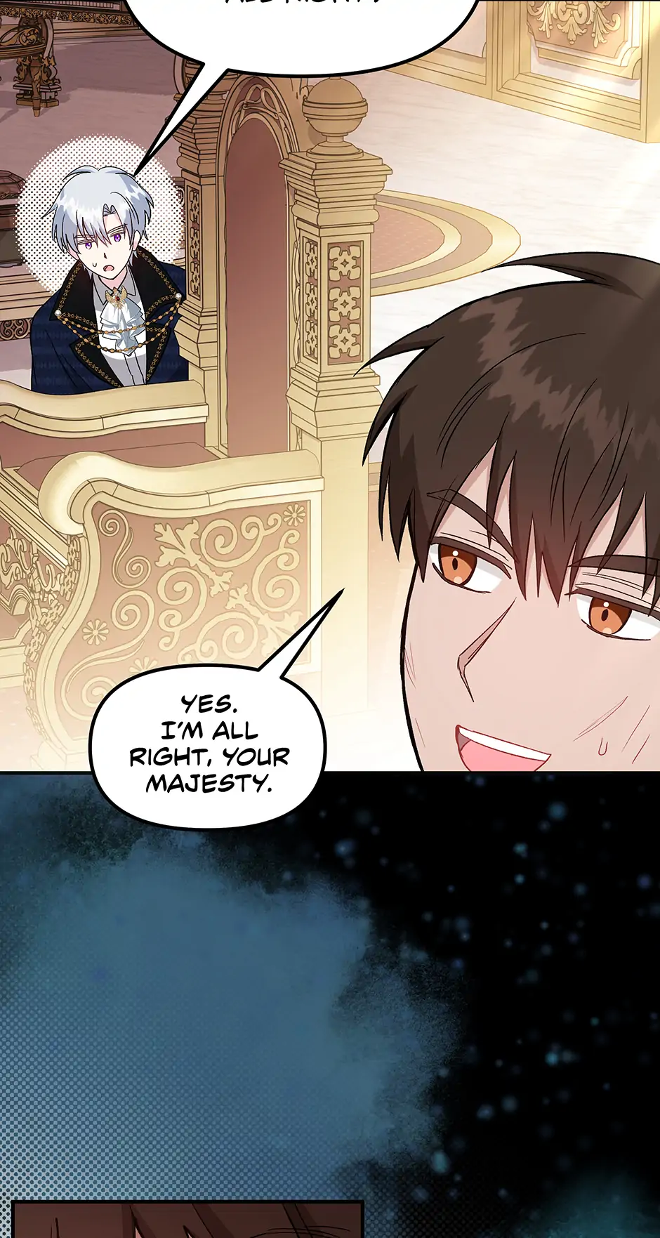 I'm the Tutor of the Twin Highnesses Chapter 47 - page 8