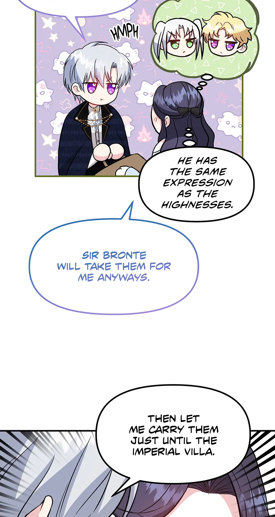 I'm the Tutor of the Twin Highnesses Chapter 48 - page 11
