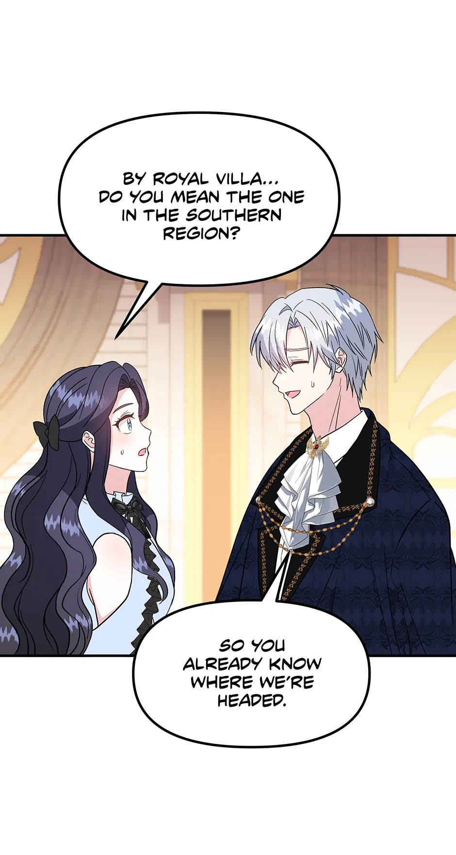 I'm the Tutor of the Twin Highnesses Chapter 48 - page 2