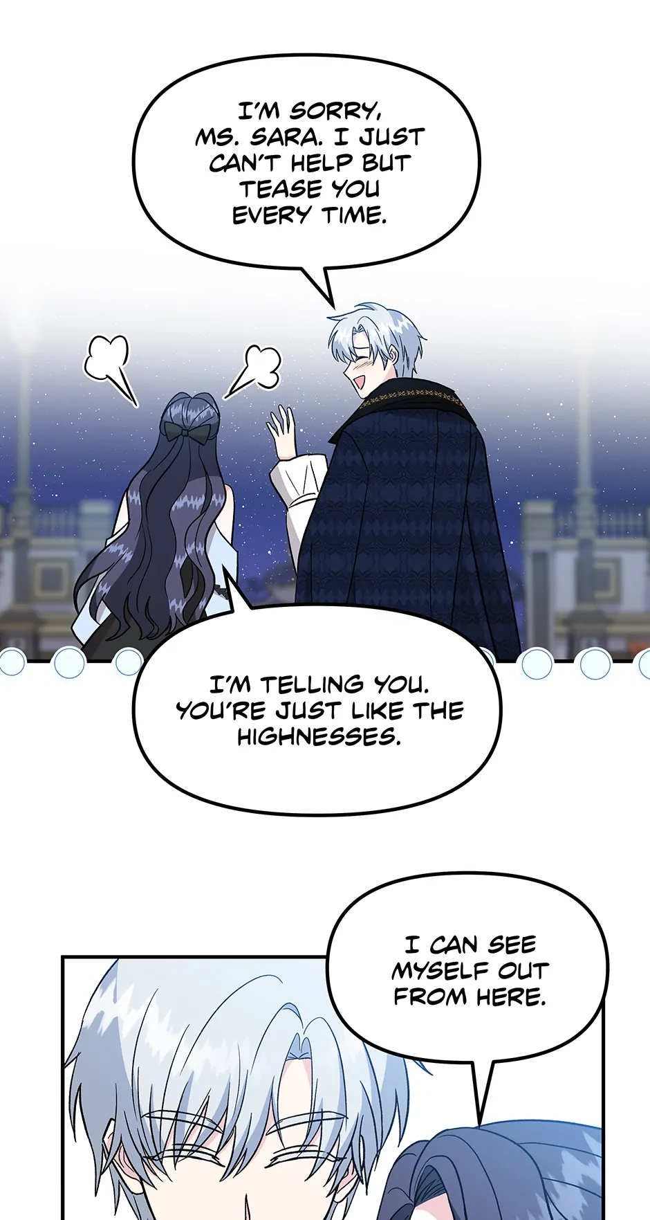 I'm the Tutor of the Twin Highnesses Chapter 48 - page 29