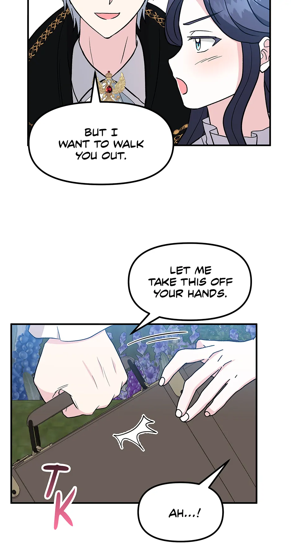 I'm the Tutor of the Twin Highnesses Chapter 48 - page 30