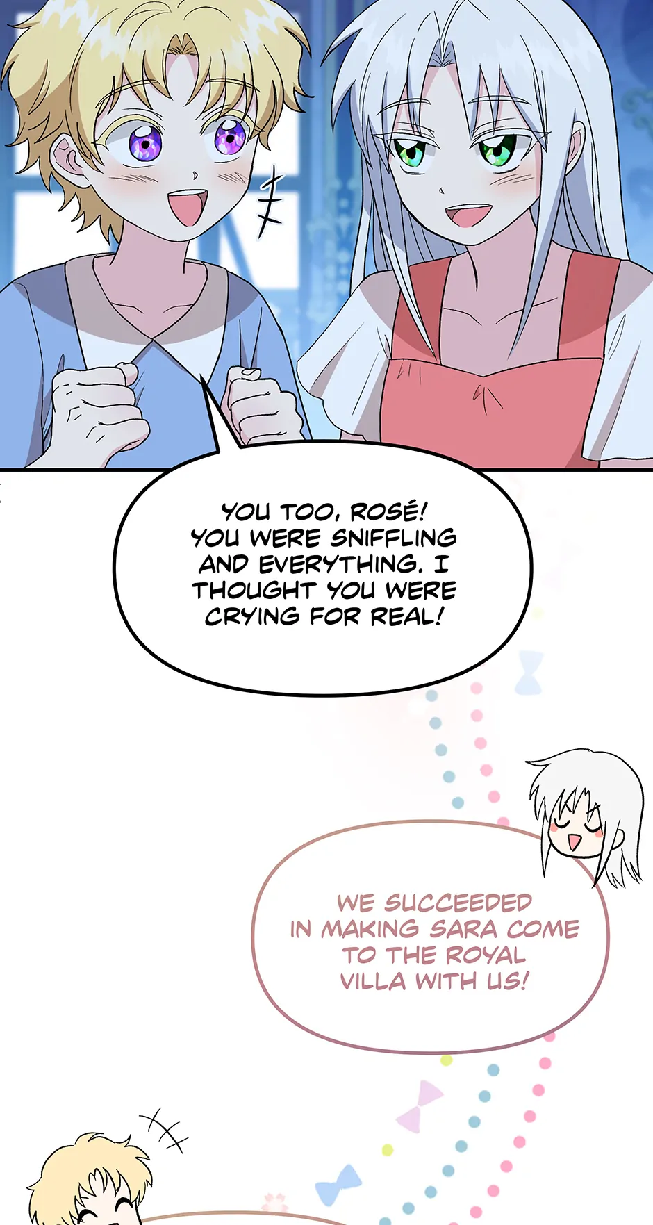 I'm the Tutor of the Twin Highnesses Chapter 48 - page 38