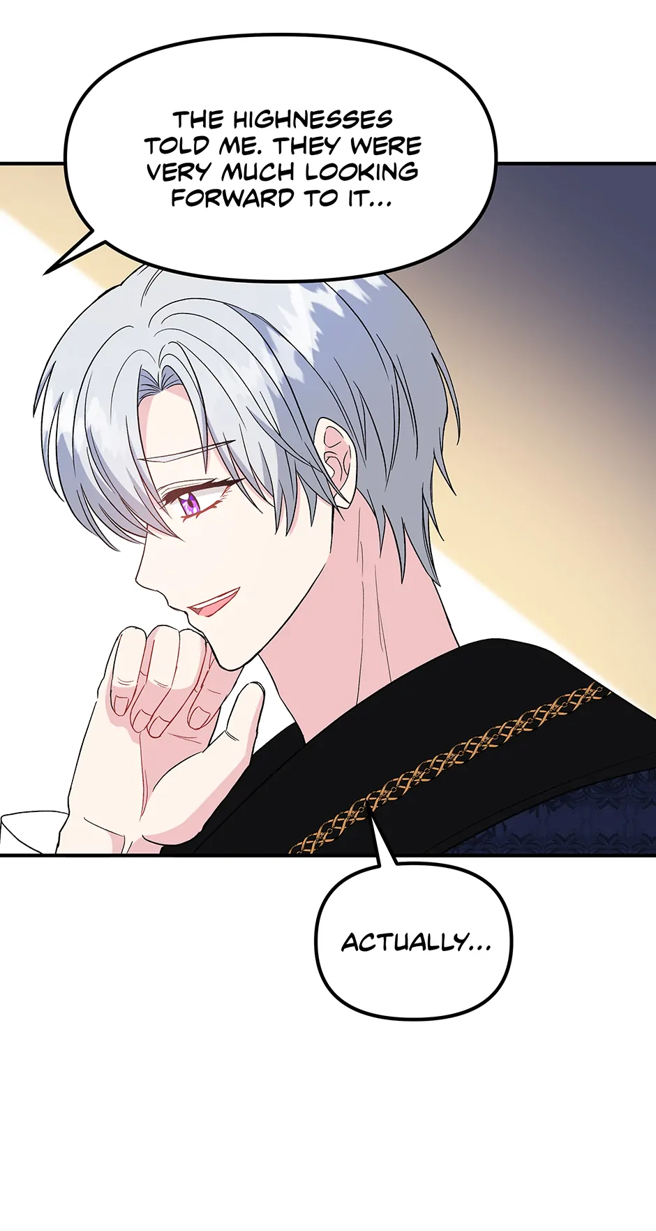 I'm the Tutor of the Twin Highnesses Chapter 48 - page 3