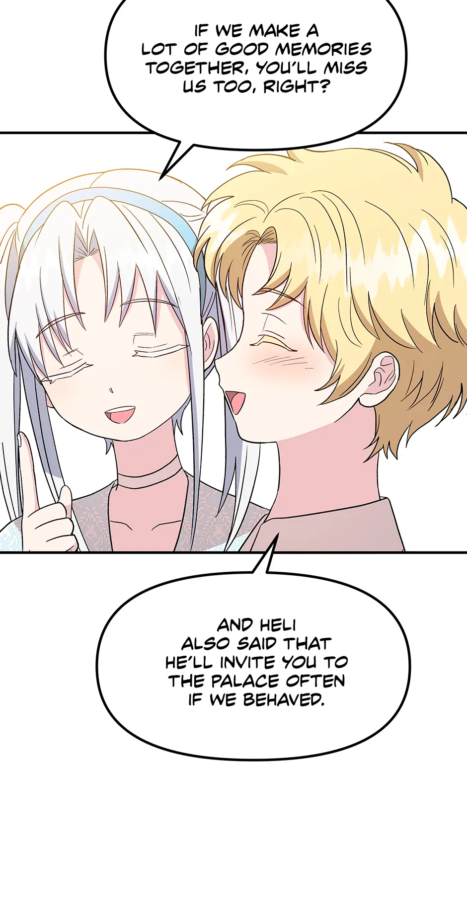 I'm the Tutor of the Twin Highnesses Chapter 48 - page 56