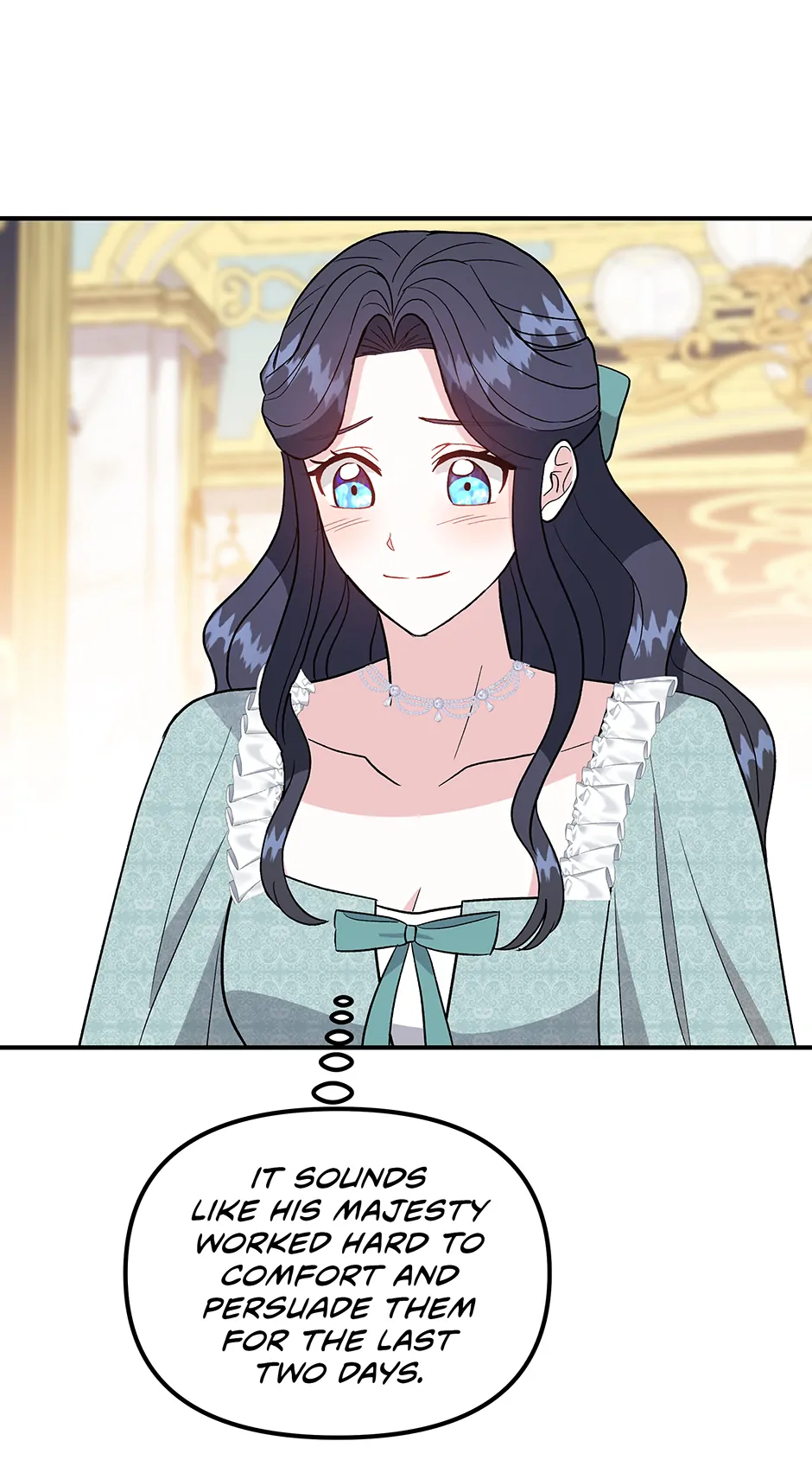 I'm the Tutor of the Twin Highnesses Chapter 48 - page 57