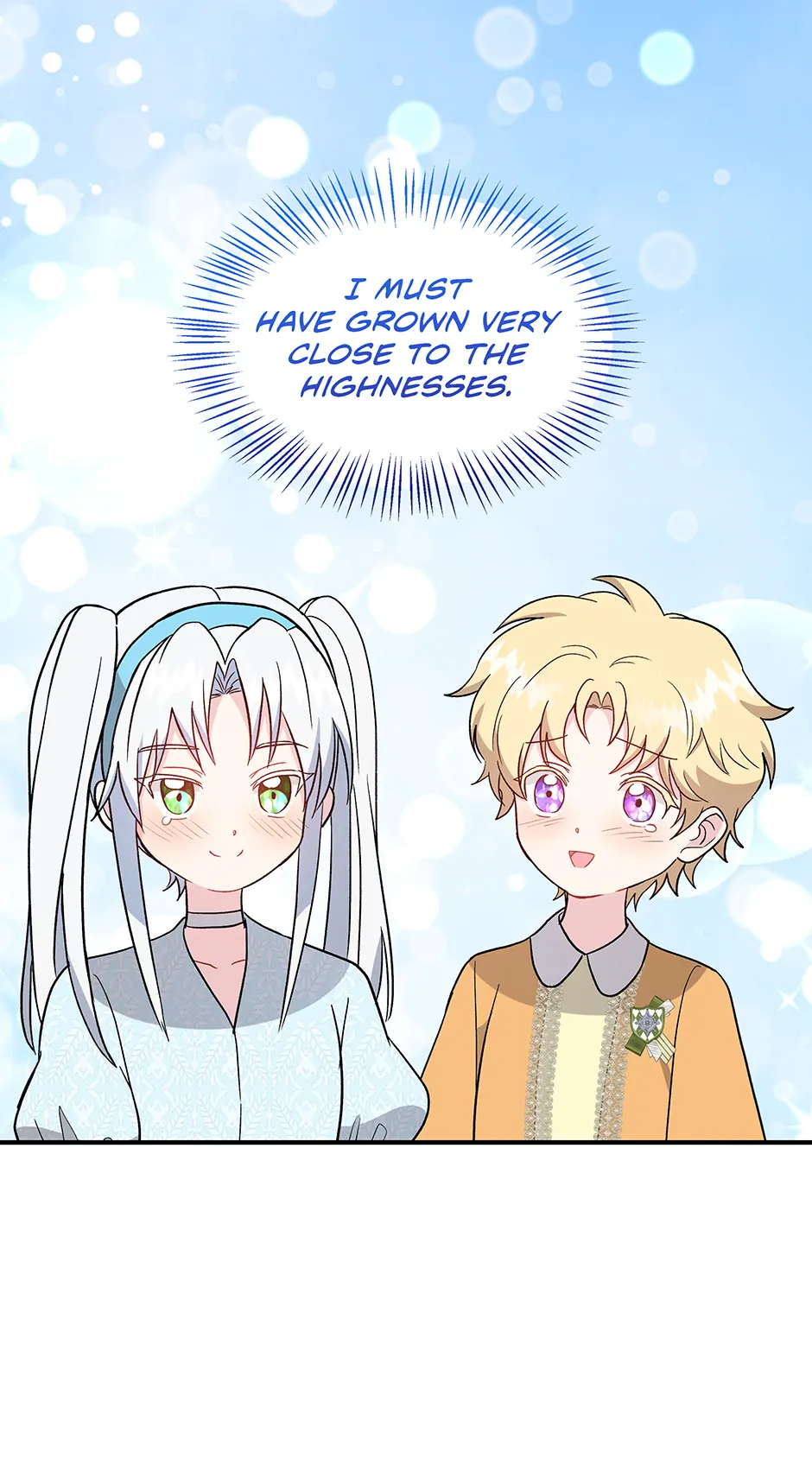 I'm the Tutor of the Twin Highnesses Chapter 48 - page 59