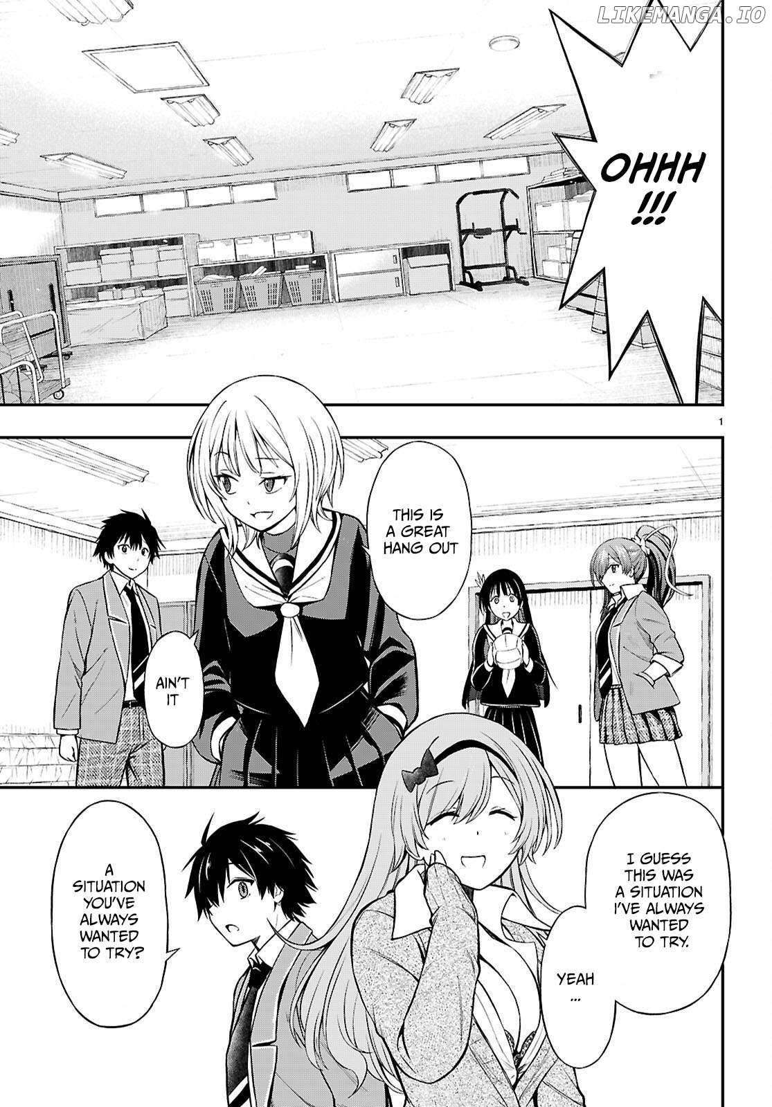 Houkago wa Kenka Saikyou no Gyaru ni Tsurekomareru Seikatsu Kanojo-tachi ni Sukarete, Boku mo Saikyou ni!? Chapter 6 - page 2