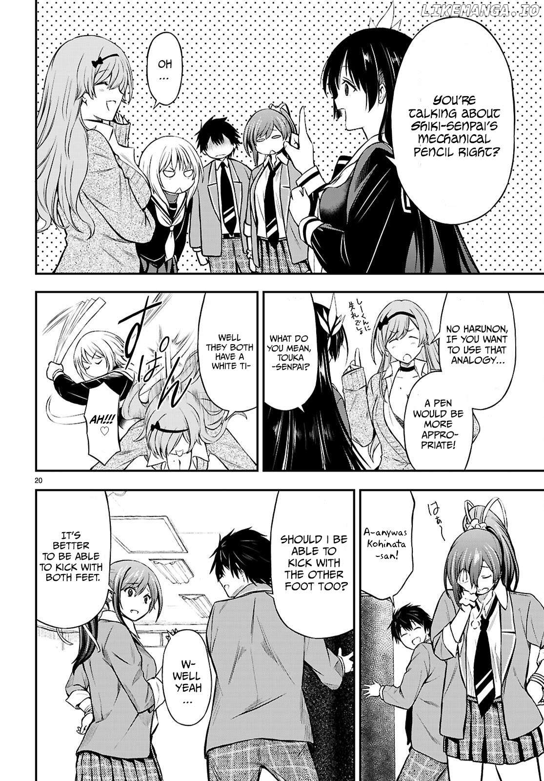 Houkago wa Kenka Saikyou no Gyaru ni Tsurekomareru Seikatsu Kanojo-tachi ni Sukarete, Boku mo Saikyou ni!? Chapter 6 - page 21