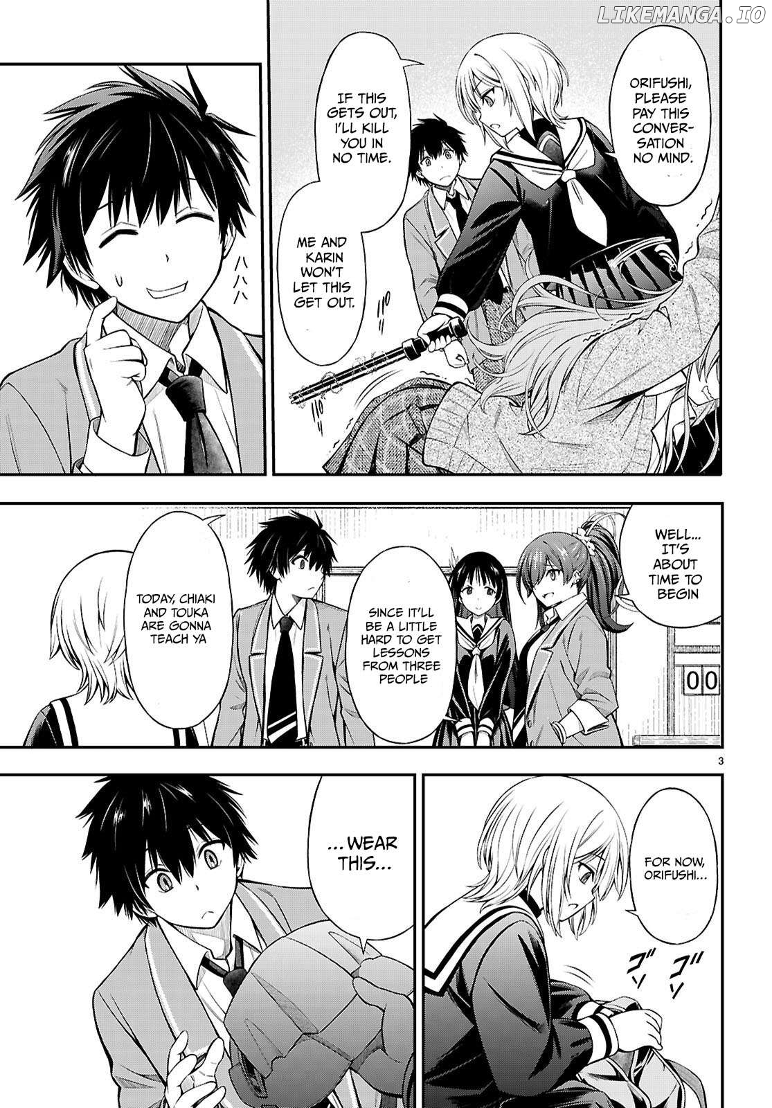 Houkago wa Kenka Saikyou no Gyaru ni Tsurekomareru Seikatsu Kanojo-tachi ni Sukarete, Boku mo Saikyou ni!? Chapter 6 - page 4