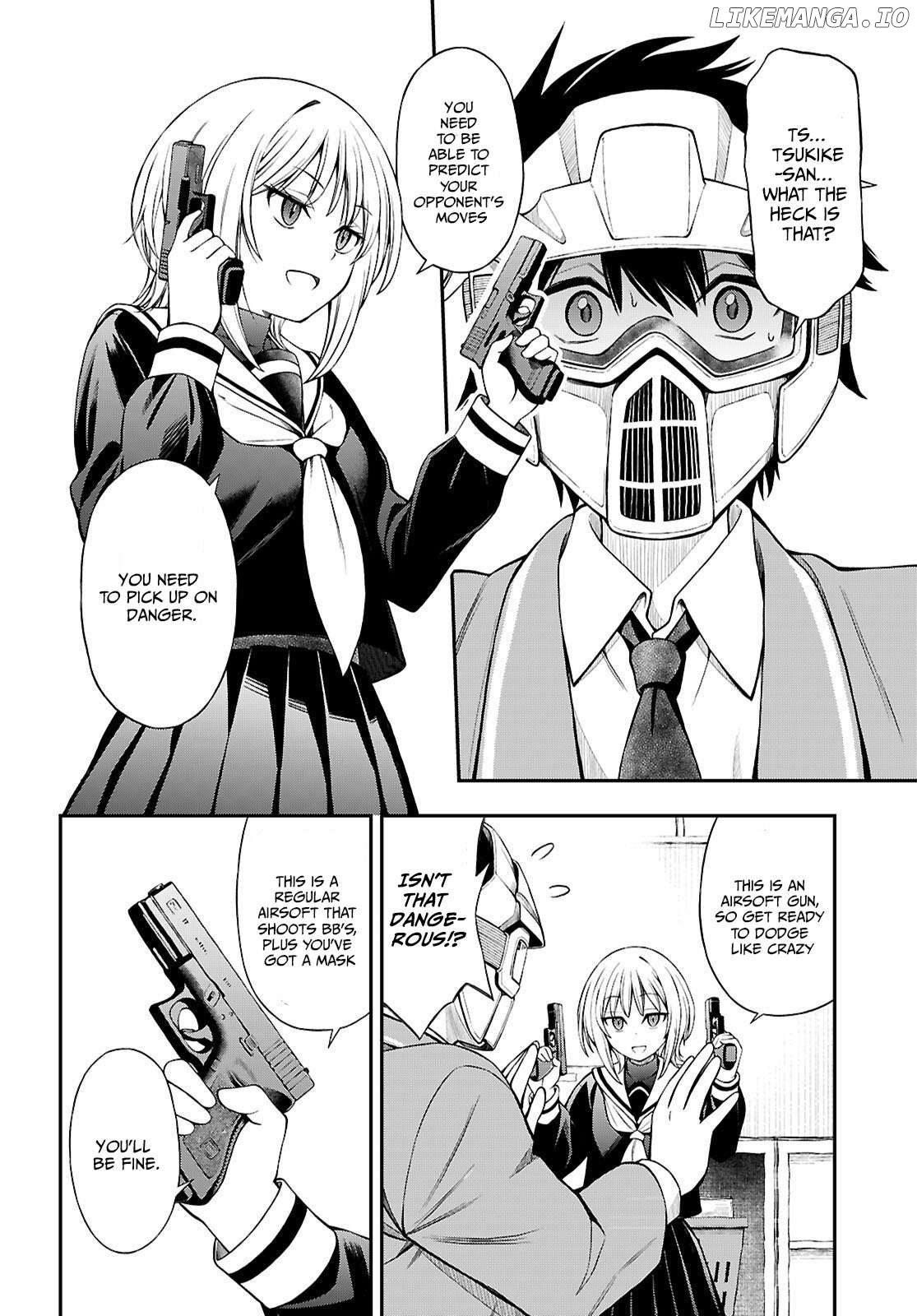 Houkago wa Kenka Saikyou no Gyaru ni Tsurekomareru Seikatsu Kanojo-tachi ni Sukarete, Boku mo Saikyou ni!? Chapter 6 - page 5