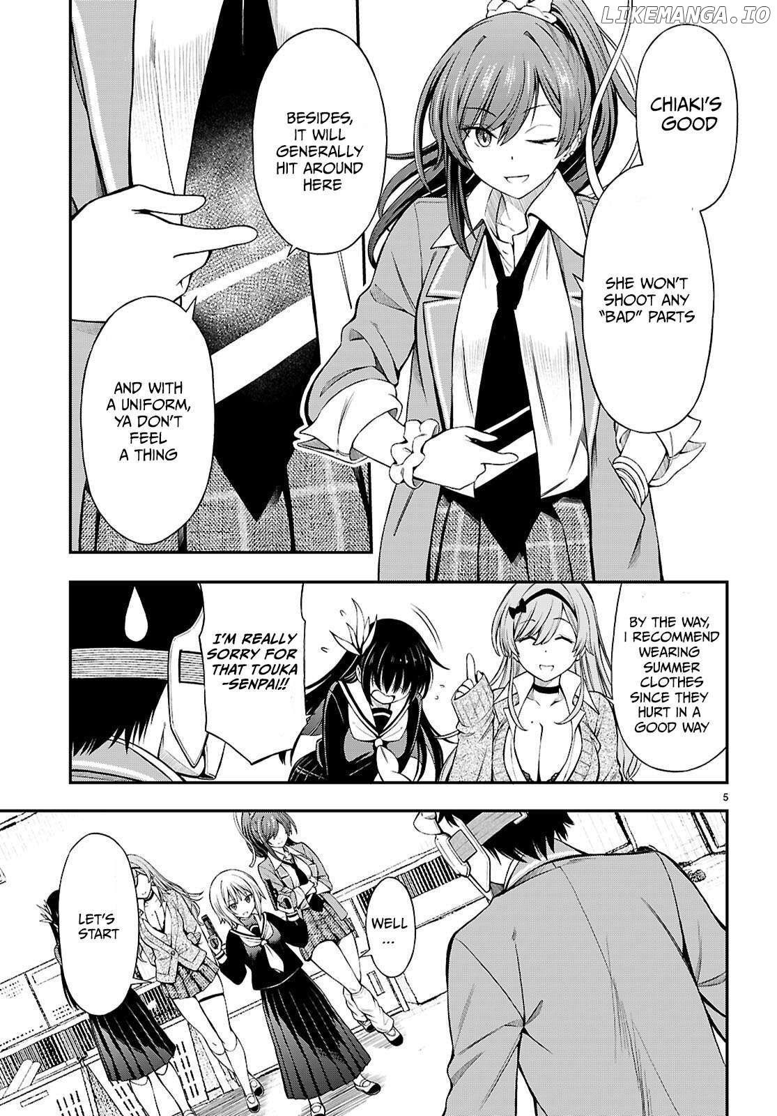 Houkago wa Kenka Saikyou no Gyaru ni Tsurekomareru Seikatsu Kanojo-tachi ni Sukarete, Boku mo Saikyou ni!? Chapter 6 - page 6