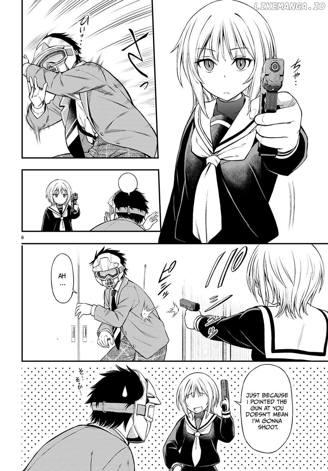 Houkago wa Kenka Saikyou no Gyaru ni Tsurekomareru Seikatsu Kanojo-tachi ni Sukarete, Boku mo Saikyou ni!? Chapter 6 - page 7