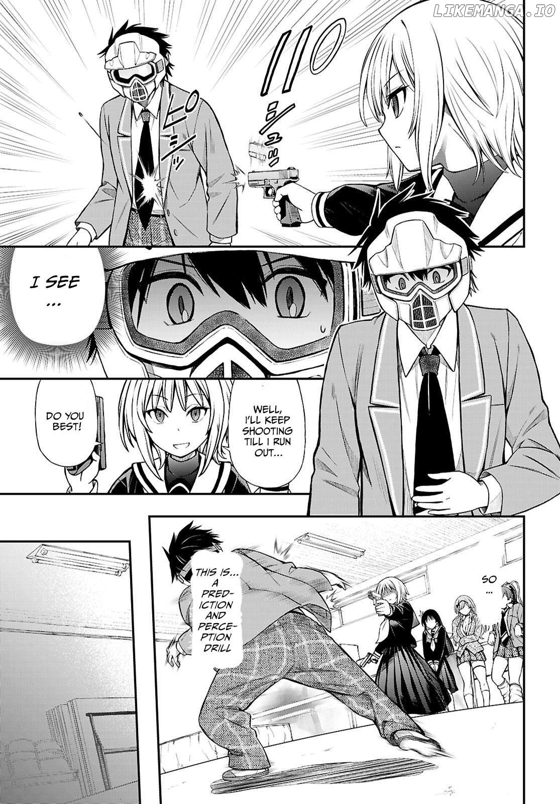 Houkago wa Kenka Saikyou no Gyaru ni Tsurekomareru Seikatsu Kanojo-tachi ni Sukarete, Boku mo Saikyou ni!? Chapter 6 - page 8