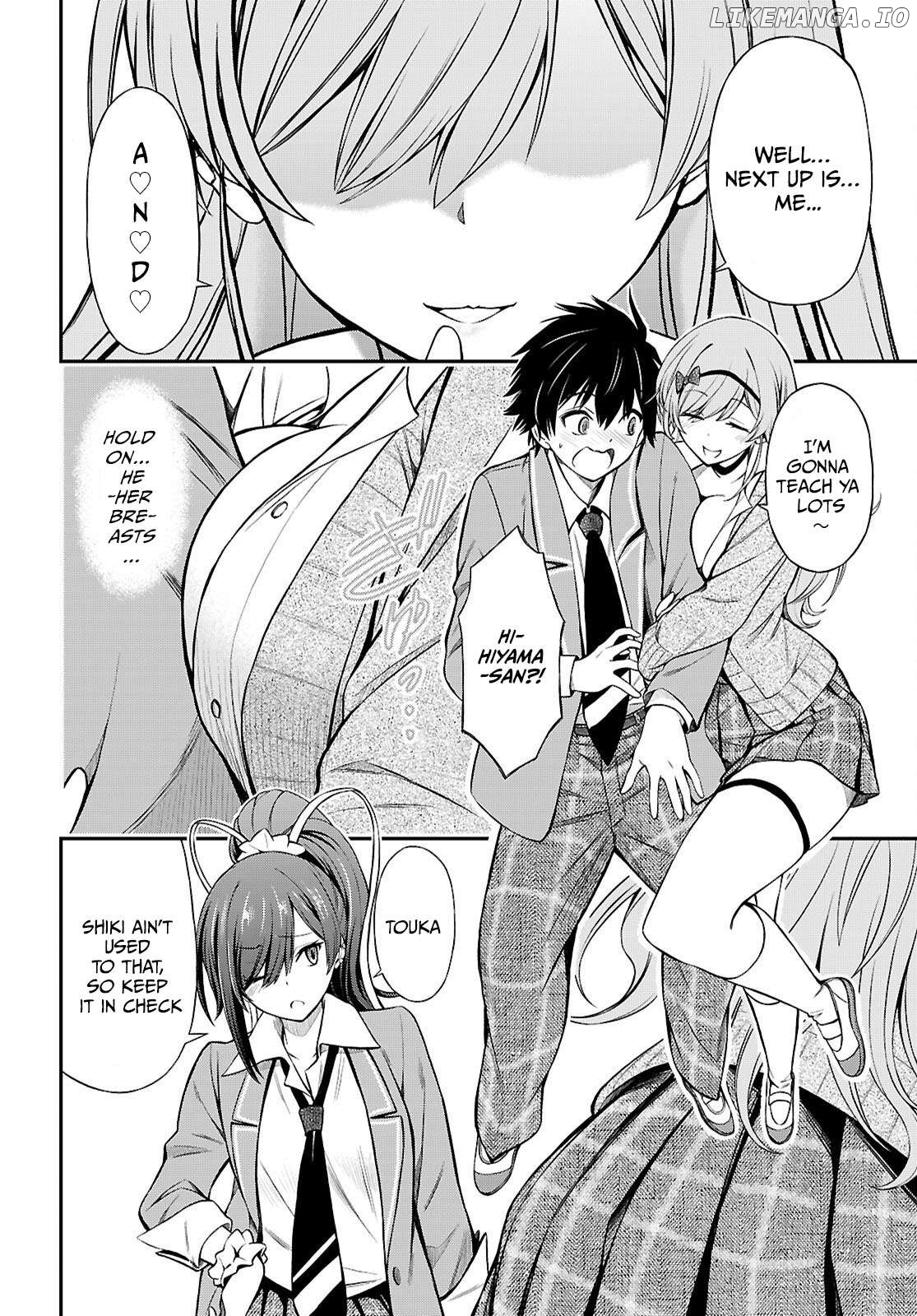 Houkago wa Kenka Saikyou no Gyaru ni Tsurekomareru Seikatsu Kanojo-tachi ni Sukarete, Boku mo Saikyou ni!? Chapter 6 - page 9