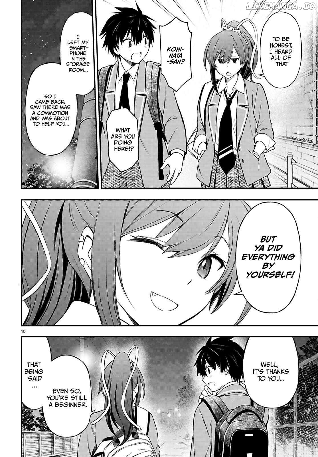 Houkago wa Kenka Saikyou no Gyaru ni Tsurekomareru Seikatsu Kanojo-tachi ni Sukarete, Boku mo Saikyou ni!? Chapter 7 - page 10