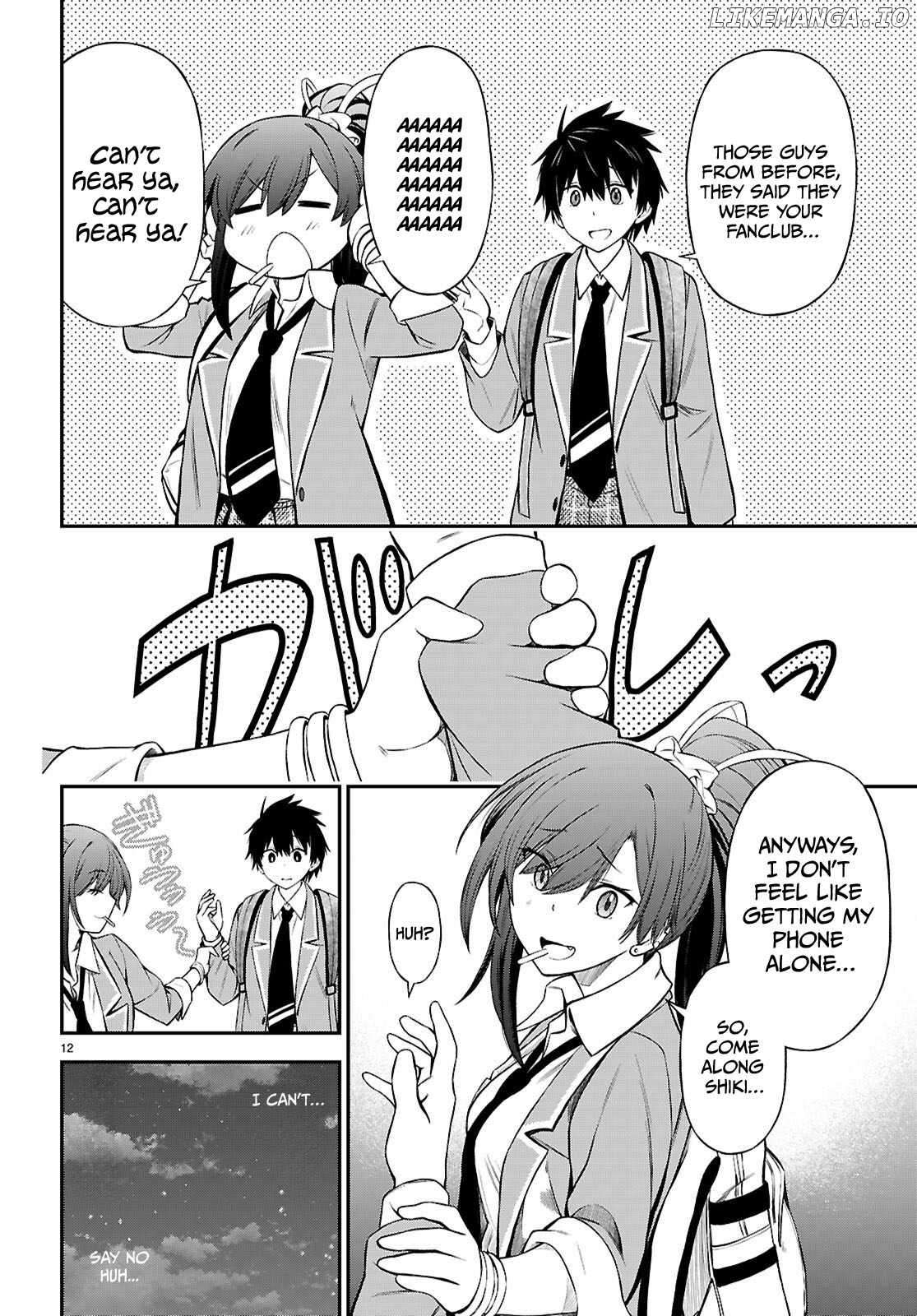 Houkago wa Kenka Saikyou no Gyaru ni Tsurekomareru Seikatsu Kanojo-tachi ni Sukarete, Boku mo Saikyou ni!? Chapter 7 - page 12