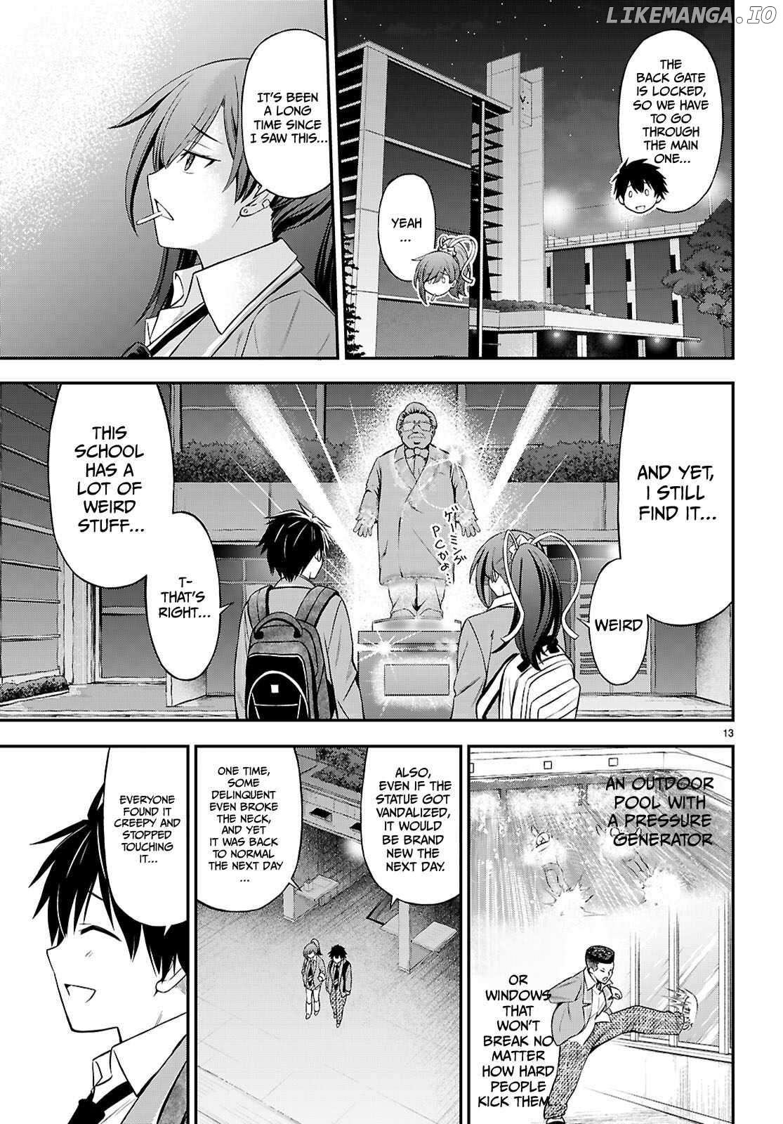 Houkago wa Kenka Saikyou no Gyaru ni Tsurekomareru Seikatsu Kanojo-tachi ni Sukarete, Boku mo Saikyou ni!? Chapter 7 - page 13