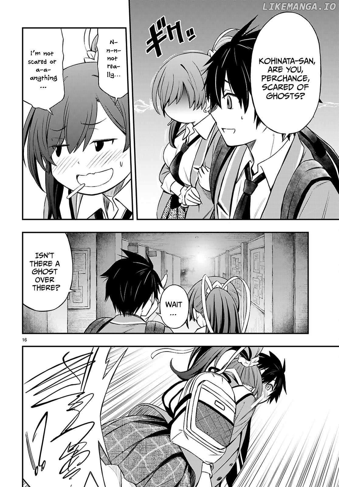 Houkago wa Kenka Saikyou no Gyaru ni Tsurekomareru Seikatsu Kanojo-tachi ni Sukarete, Boku mo Saikyou ni!? Chapter 7 - page 16
