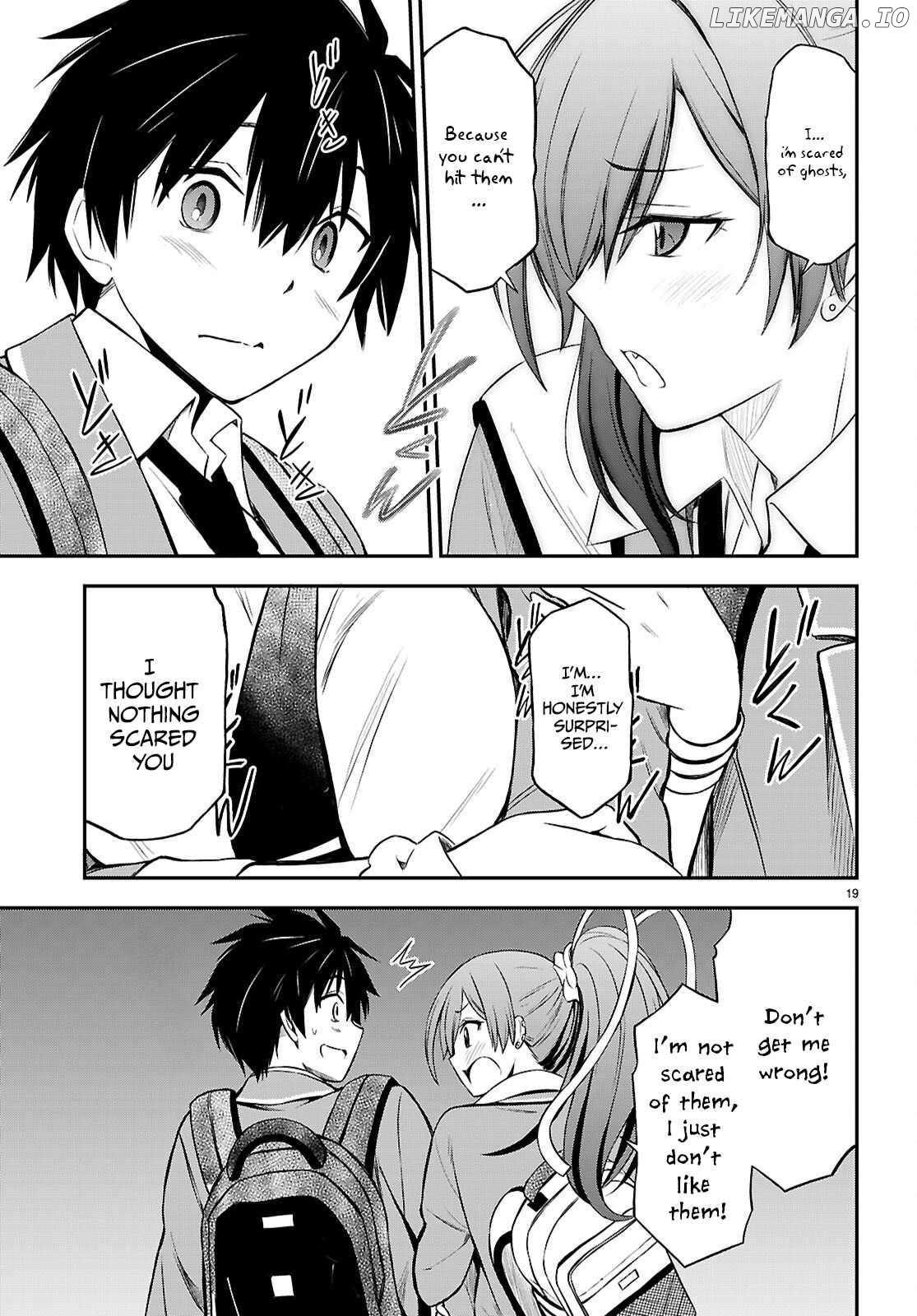 Houkago wa Kenka Saikyou no Gyaru ni Tsurekomareru Seikatsu Kanojo-tachi ni Sukarete, Boku mo Saikyou ni!? Chapter 7 - page 19