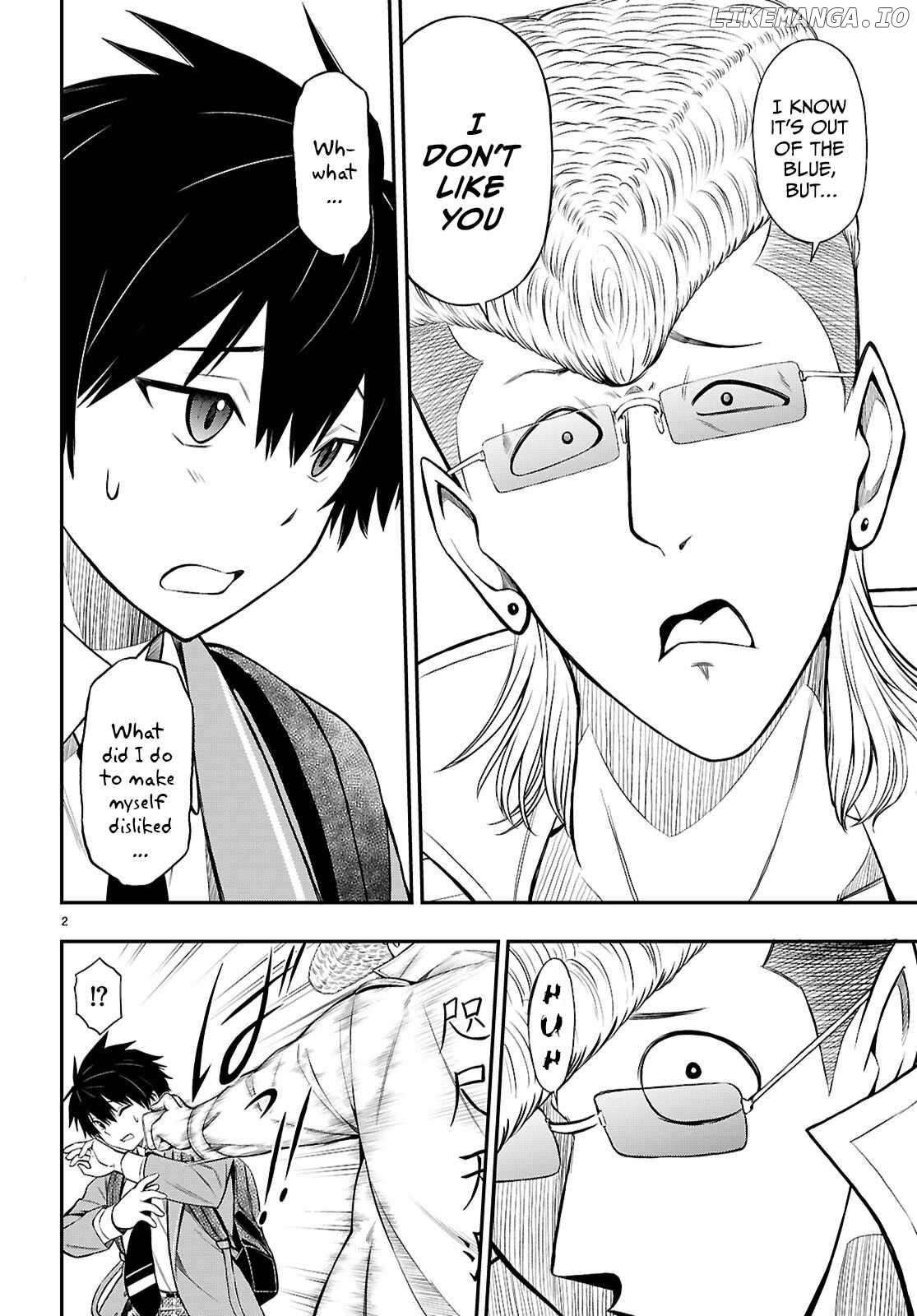Houkago wa Kenka Saikyou no Gyaru ni Tsurekomareru Seikatsu Kanojo-tachi ni Sukarete, Boku mo Saikyou ni!? Chapter 7 - page 2