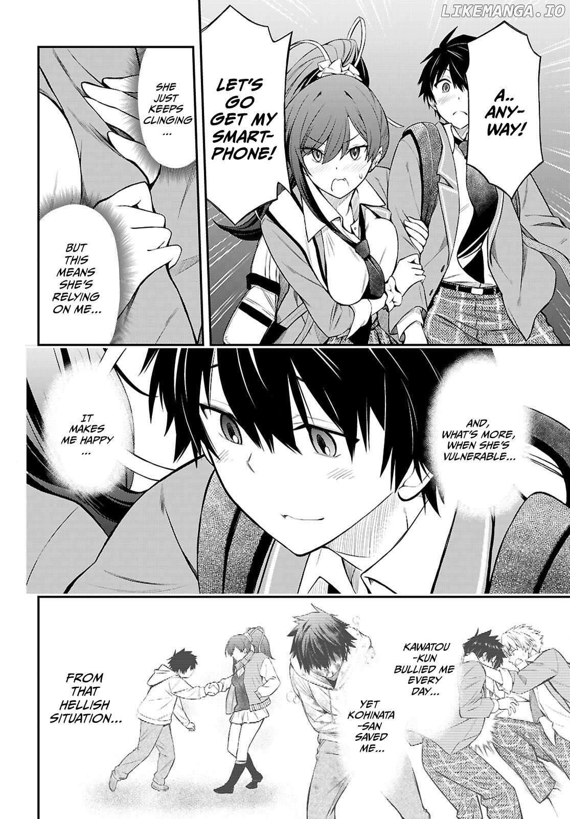 Houkago wa Kenka Saikyou no Gyaru ni Tsurekomareru Seikatsu Kanojo-tachi ni Sukarete, Boku mo Saikyou ni!? Chapter 7 - page 20