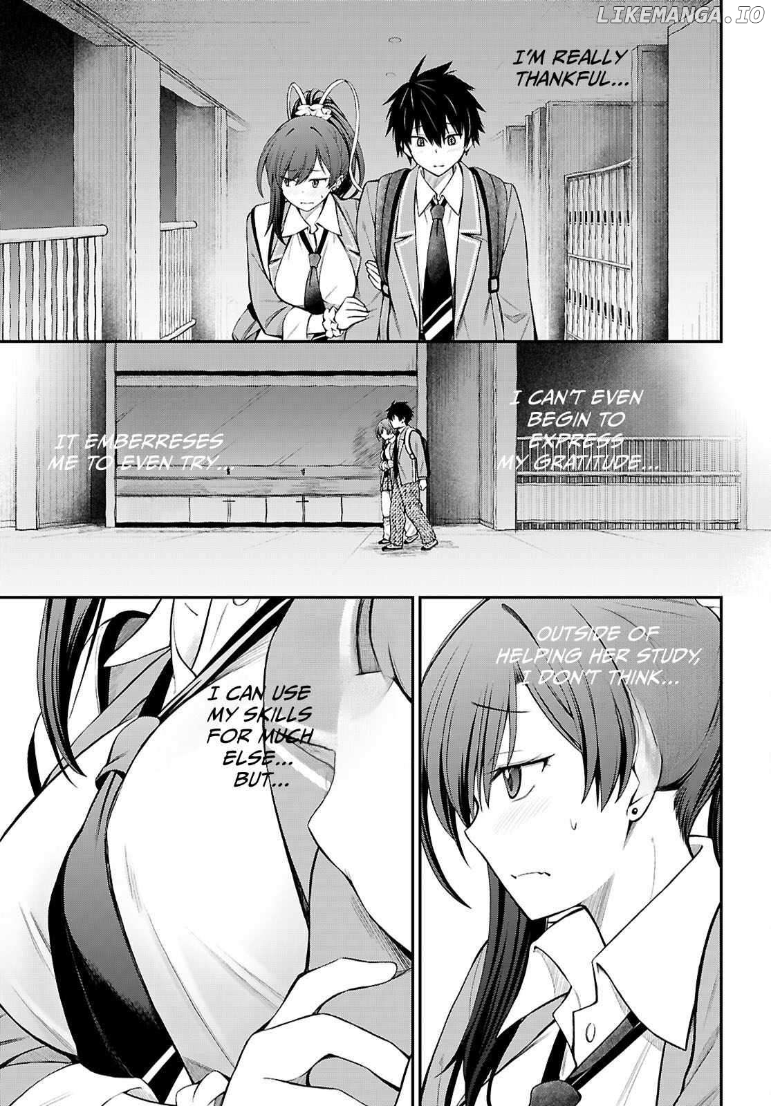 Houkago wa Kenka Saikyou no Gyaru ni Tsurekomareru Seikatsu Kanojo-tachi ni Sukarete, Boku mo Saikyou ni!? Chapter 7 - page 21