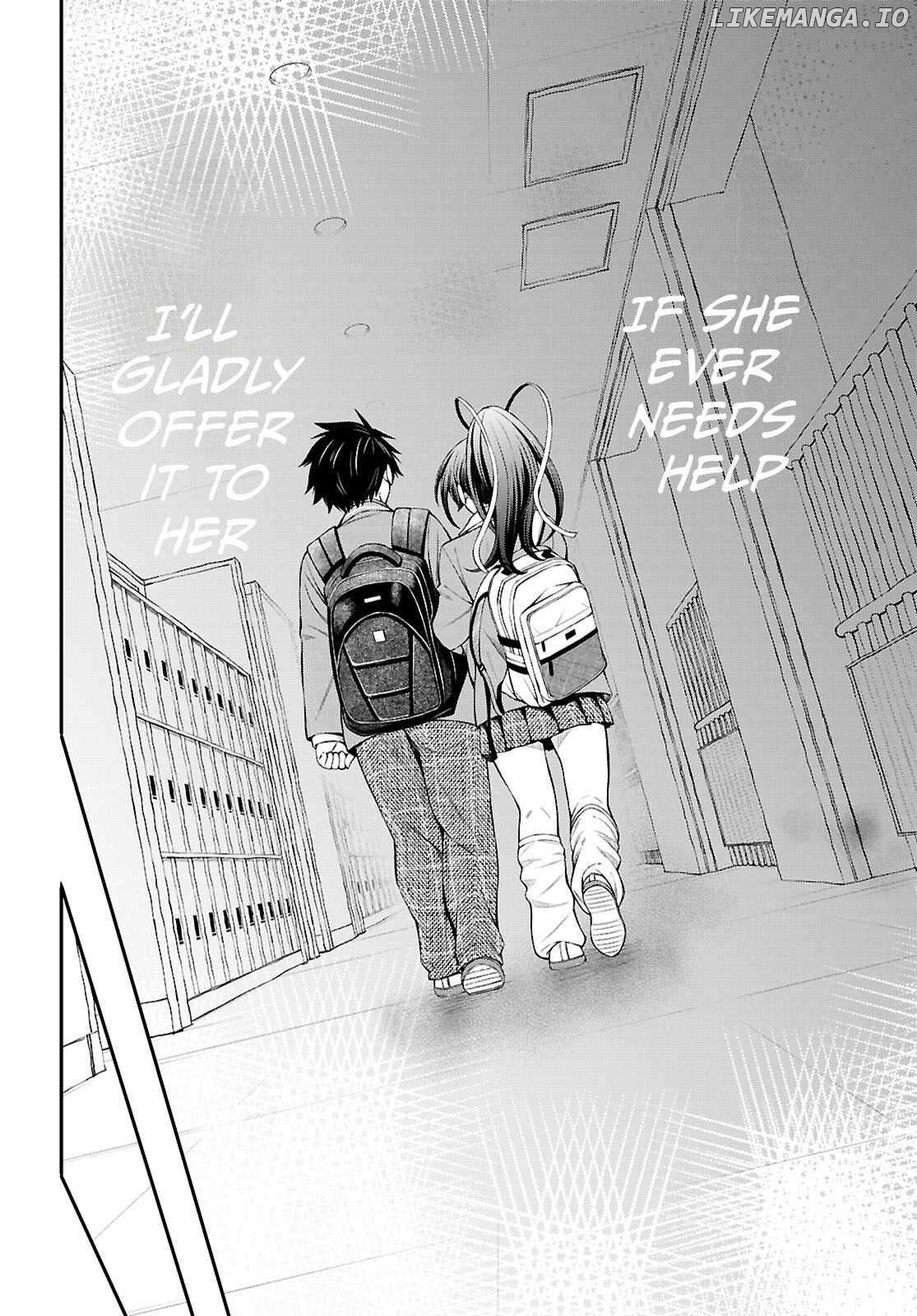 Houkago wa Kenka Saikyou no Gyaru ni Tsurekomareru Seikatsu Kanojo-tachi ni Sukarete, Boku mo Saikyou ni!? Chapter 7 - page 22