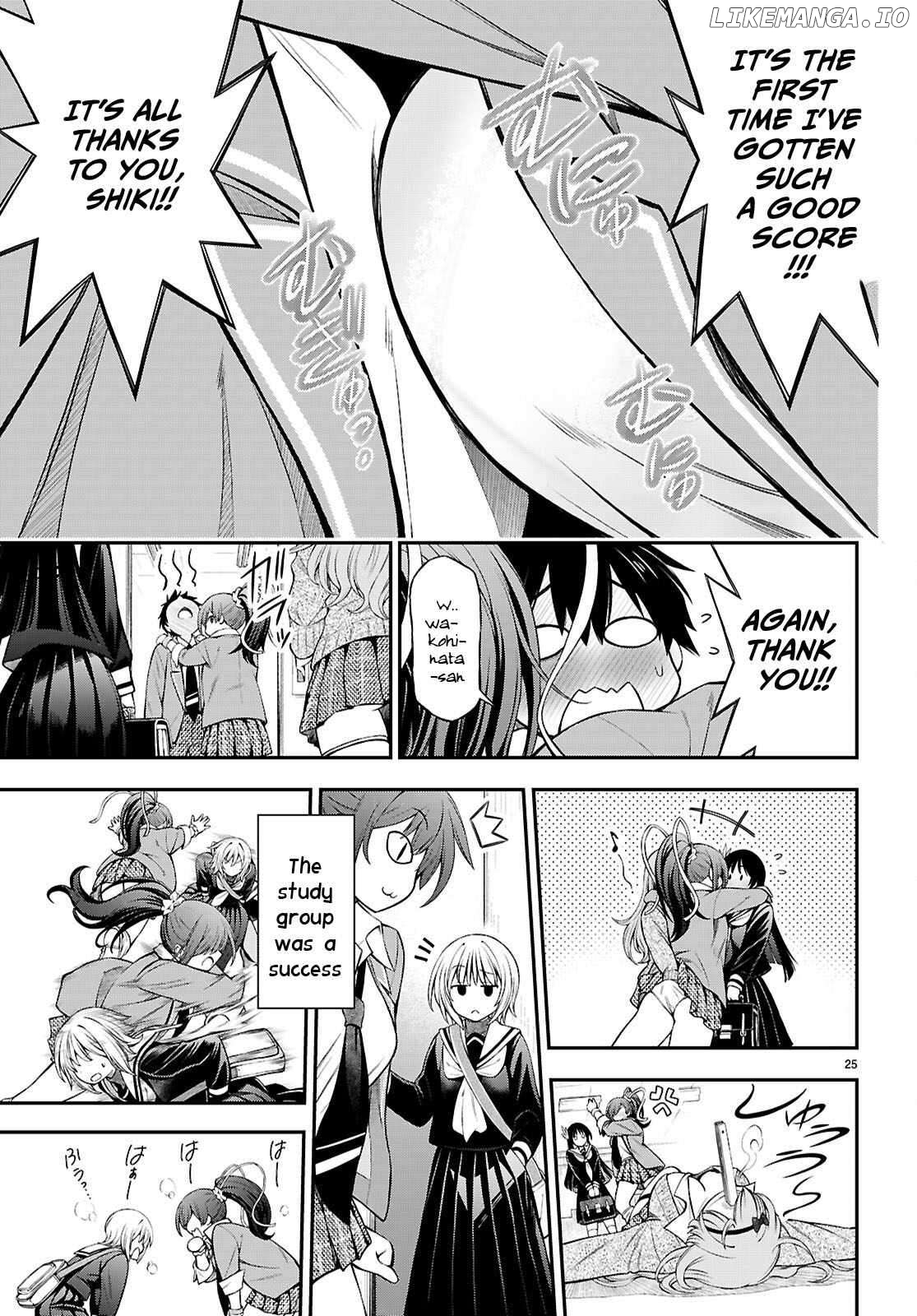 Houkago wa Kenka Saikyou no Gyaru ni Tsurekomareru Seikatsu Kanojo-tachi ni Sukarete, Boku mo Saikyou ni!? Chapter 7 - page 25