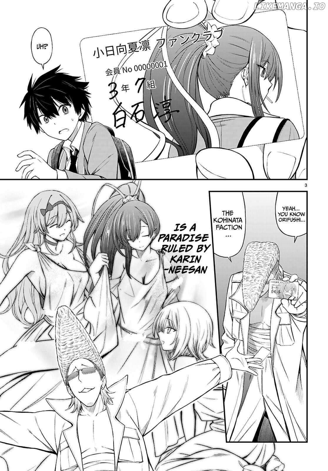 Houkago wa Kenka Saikyou no Gyaru ni Tsurekomareru Seikatsu Kanojo-tachi ni Sukarete, Boku mo Saikyou ni!? Chapter 7 - page 3
