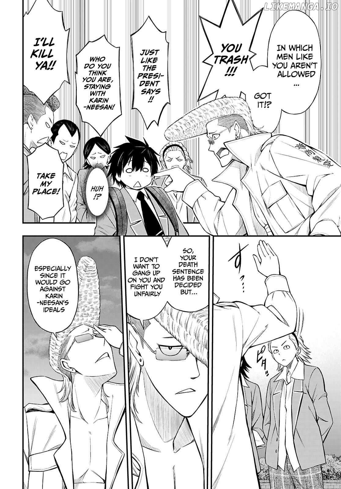 Houkago wa Kenka Saikyou no Gyaru ni Tsurekomareru Seikatsu Kanojo-tachi ni Sukarete, Boku mo Saikyou ni!? Chapter 7 - page 4