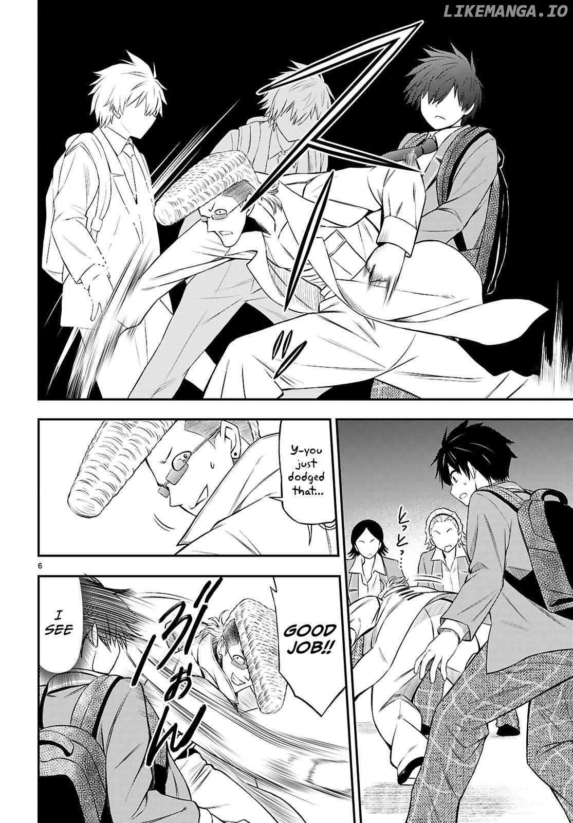Houkago wa Kenka Saikyou no Gyaru ni Tsurekomareru Seikatsu Kanojo-tachi ni Sukarete, Boku mo Saikyou ni!? Chapter 7 - page 6