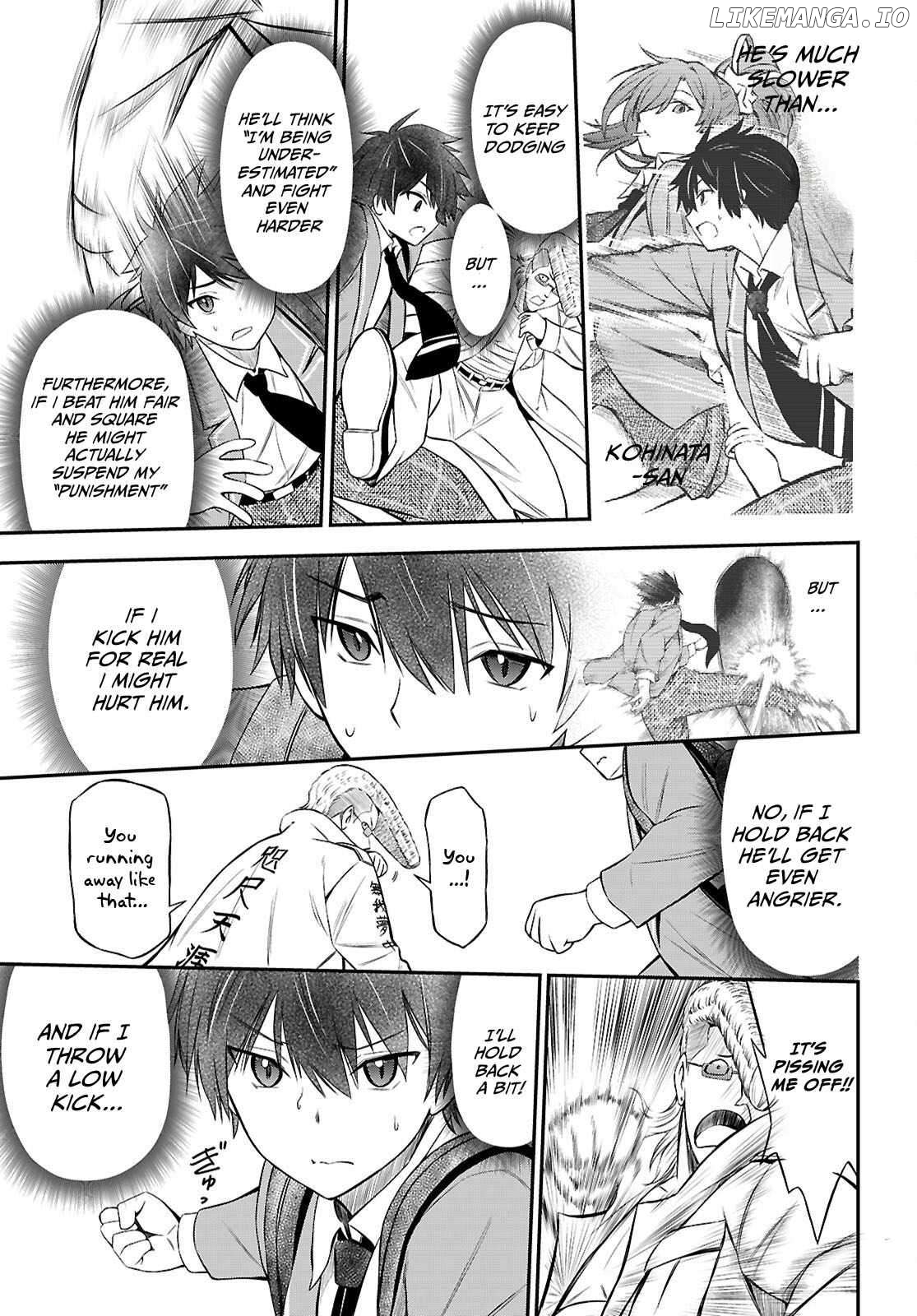 Houkago wa Kenka Saikyou no Gyaru ni Tsurekomareru Seikatsu Kanojo-tachi ni Sukarete, Boku mo Saikyou ni!? Chapter 7 - page 7