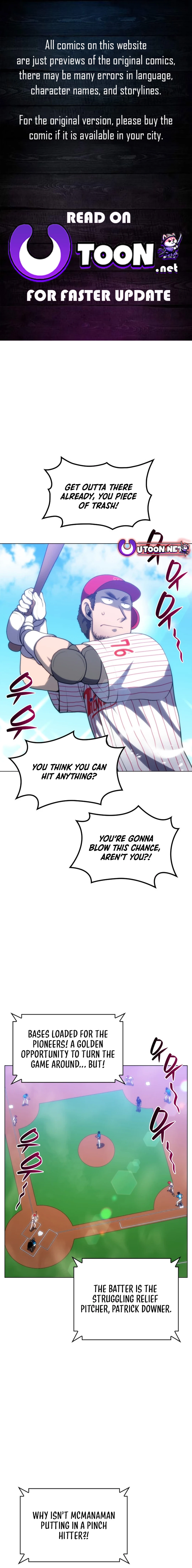 Home Plate's Villain Chapter 70 - page 1