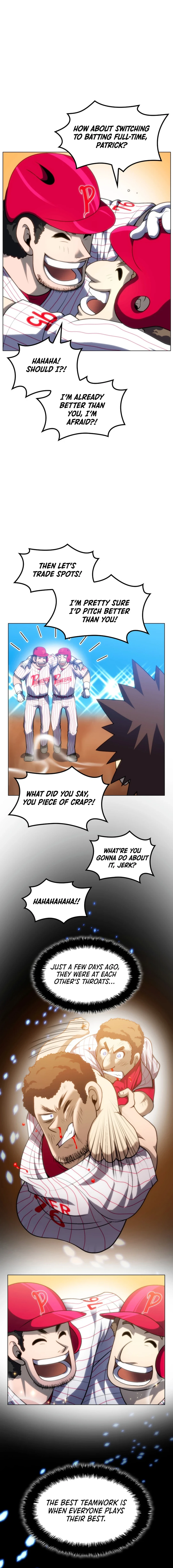 Home Plate's Villain Chapter 70 - page 9