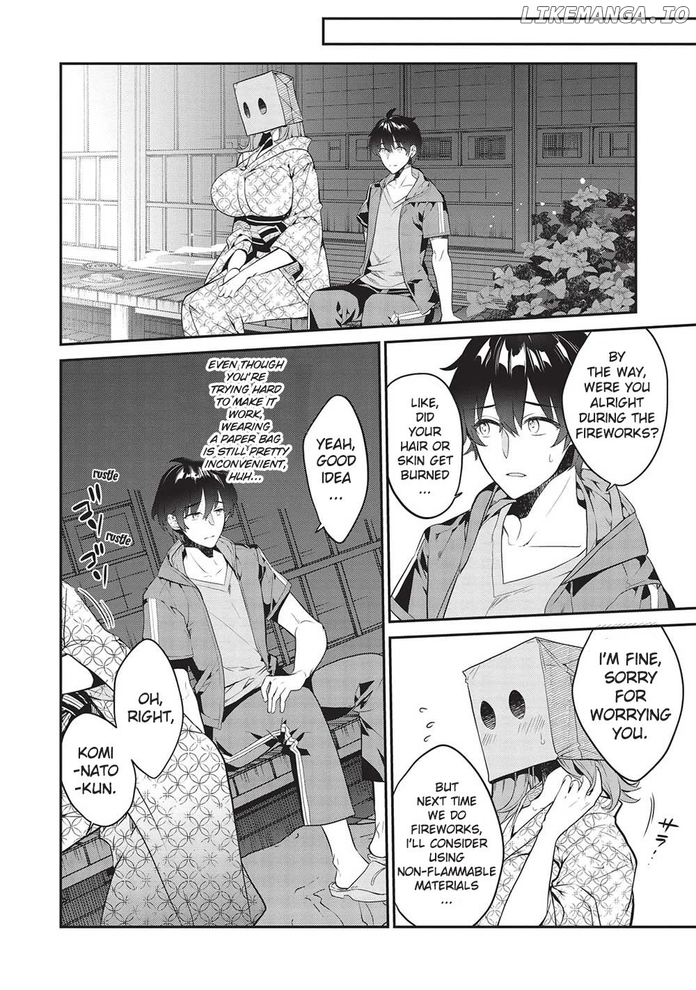 What's Under Kamiyama-San's Paper Bag? Chapter 17 - page 2