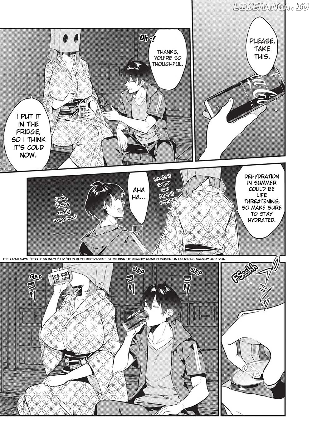 What's Under Kamiyama-San's Paper Bag? Chapter 17 - page 3