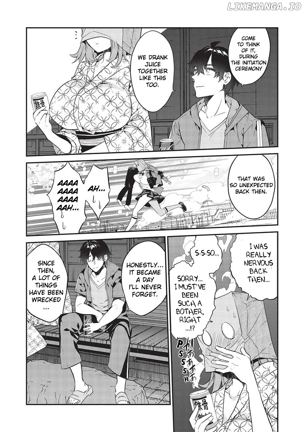 What's Under Kamiyama-San's Paper Bag? Chapter 17 - page 4