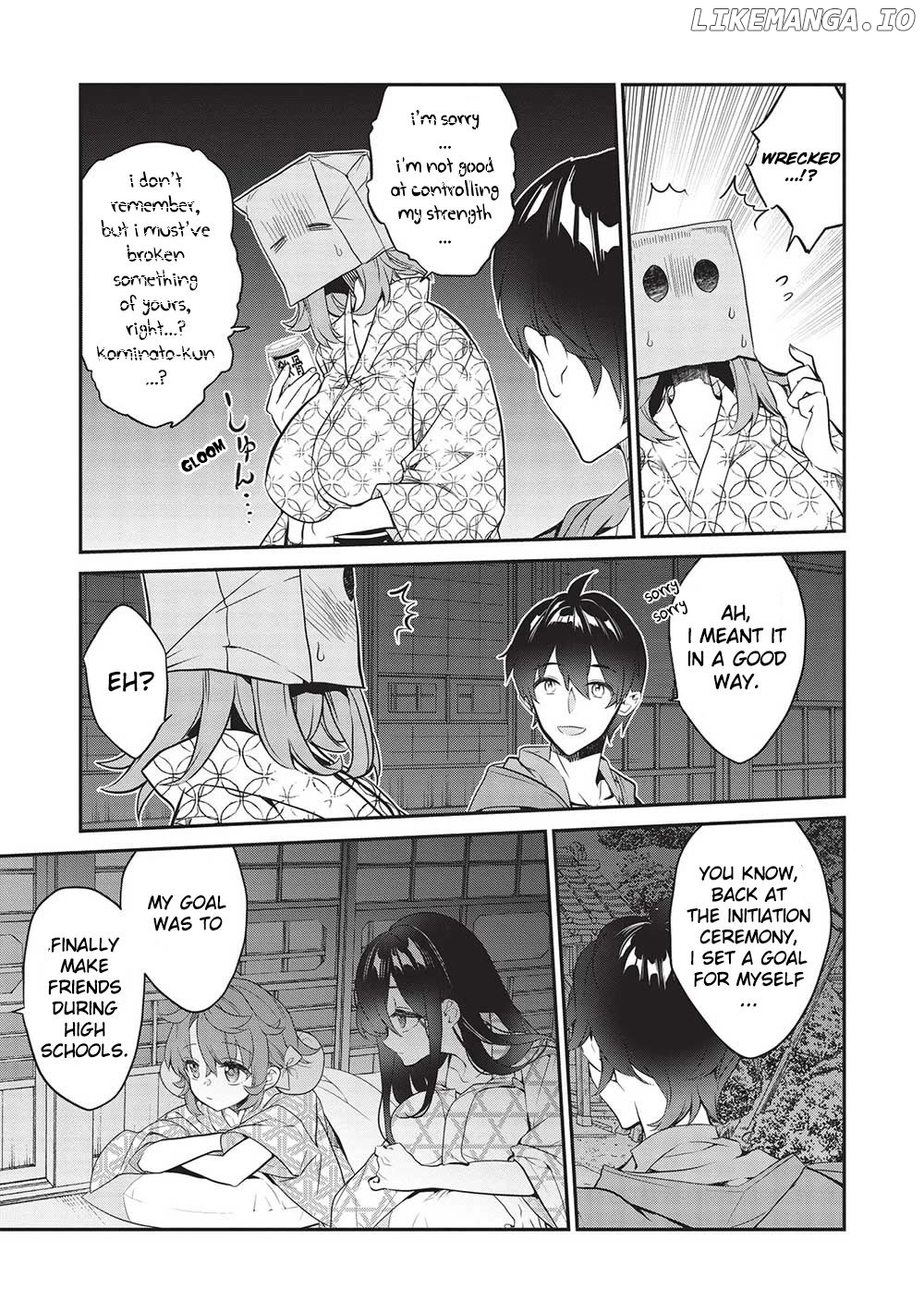 What's Under Kamiyama-San's Paper Bag? Chapter 17 - page 5