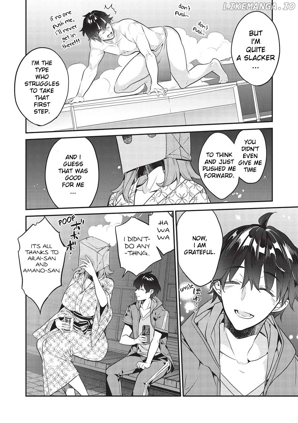 What's Under Kamiyama-San's Paper Bag? Chapter 17 - page 6