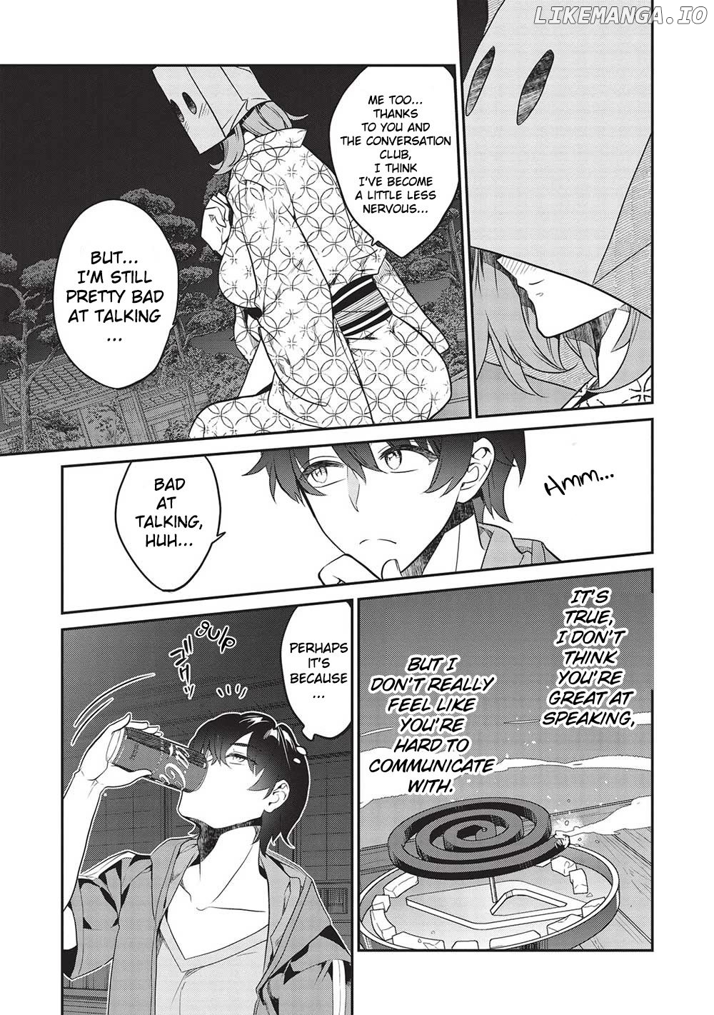 What's Under Kamiyama-San's Paper Bag? Chapter 17 - page 9