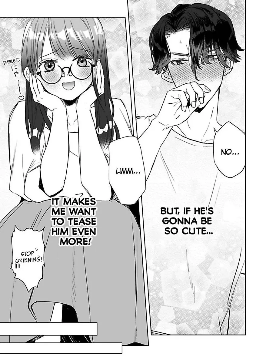 Kyokon Yakuza wa Meiki Ojou no Dekiai-gakari - Zetsurin Doushi de Motome Atte... Zecchou Chapter 10 - page 15