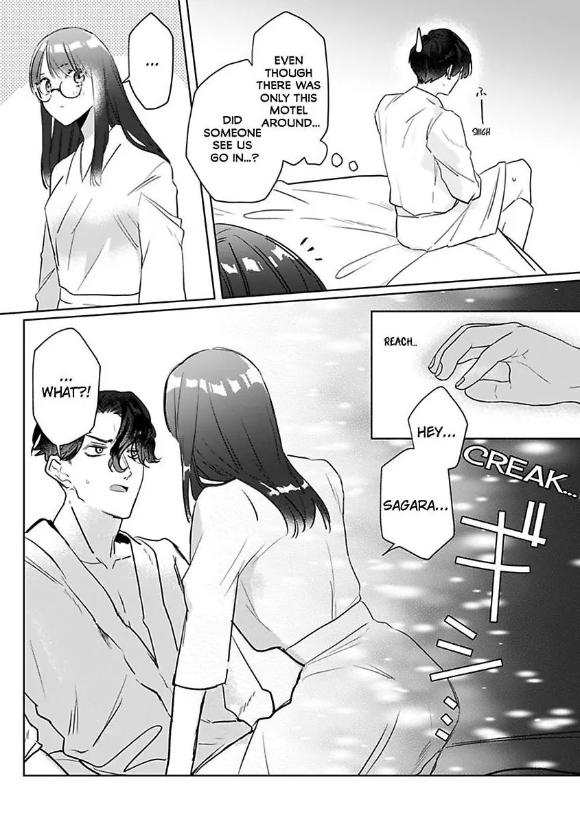 Kyokon Yakuza wa Meiki Ojou no Dekiai-gakari - Zetsurin Doushi de Motome Atte... Zecchou Chapter 10 - page 17