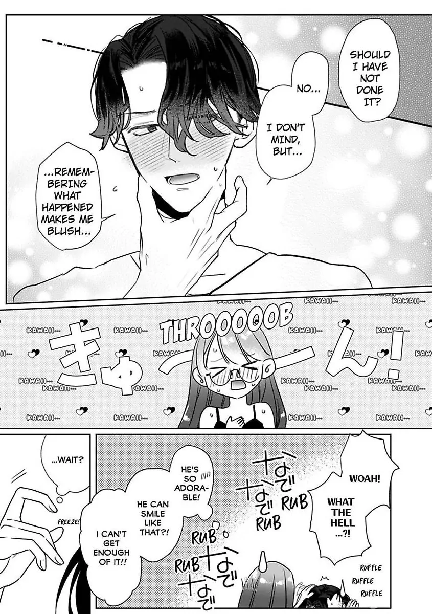 Kyokon Yakuza wa Meiki Ojou no Dekiai-gakari - Zetsurin Doushi de Motome Atte... Zecchou Chapter 10 - page 4