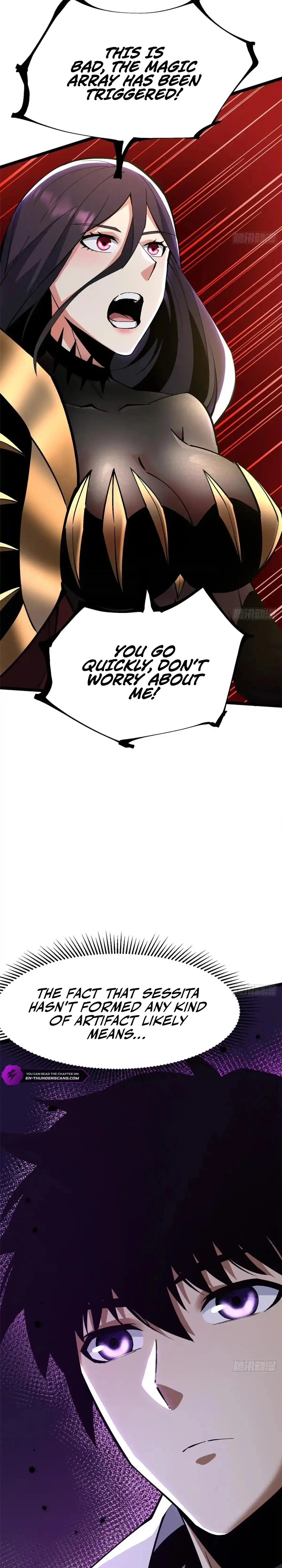 I Really Don’t Want To Learn Forbidden Spells Chapter 100 - page 15