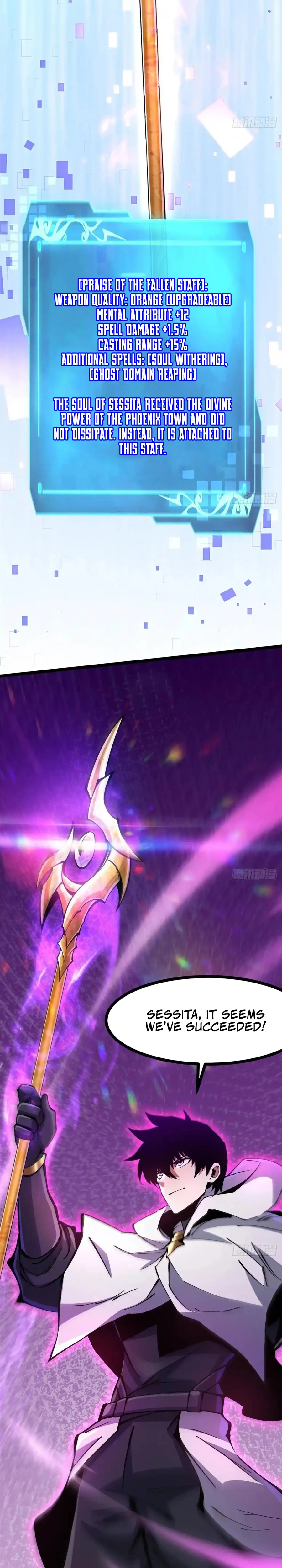 I Really Don’t Want To Learn Forbidden Spells Chapter 100 - page 24