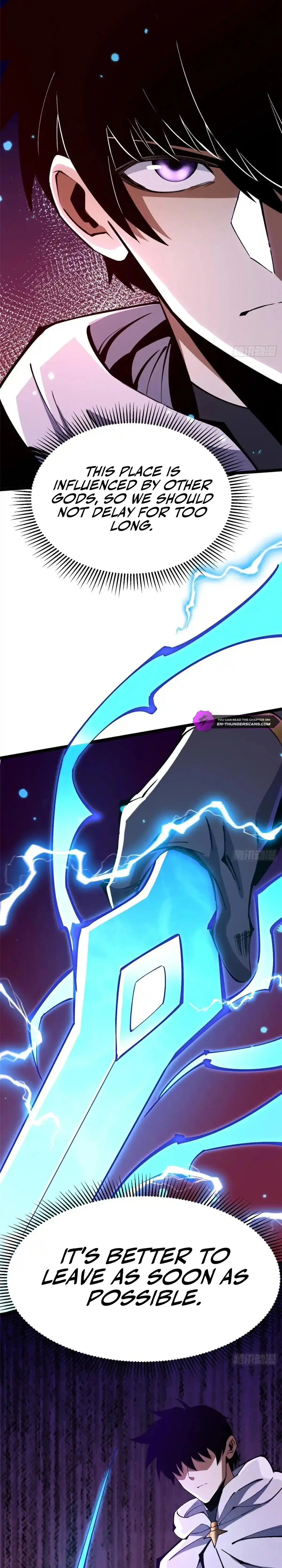 I Really Don’t Want To Learn Forbidden Spells Chapter 100 - page 9