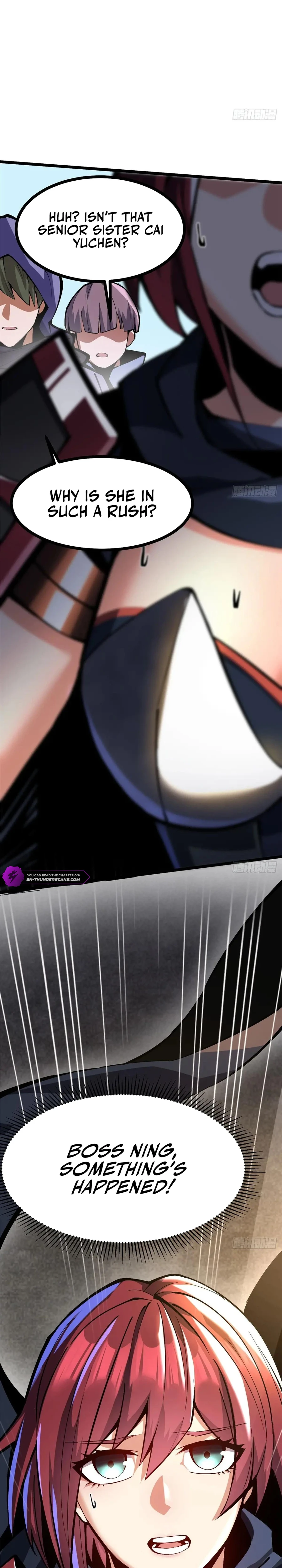 I Really Don’t Want To Learn Forbidden Spells Chapter 103 - page 24