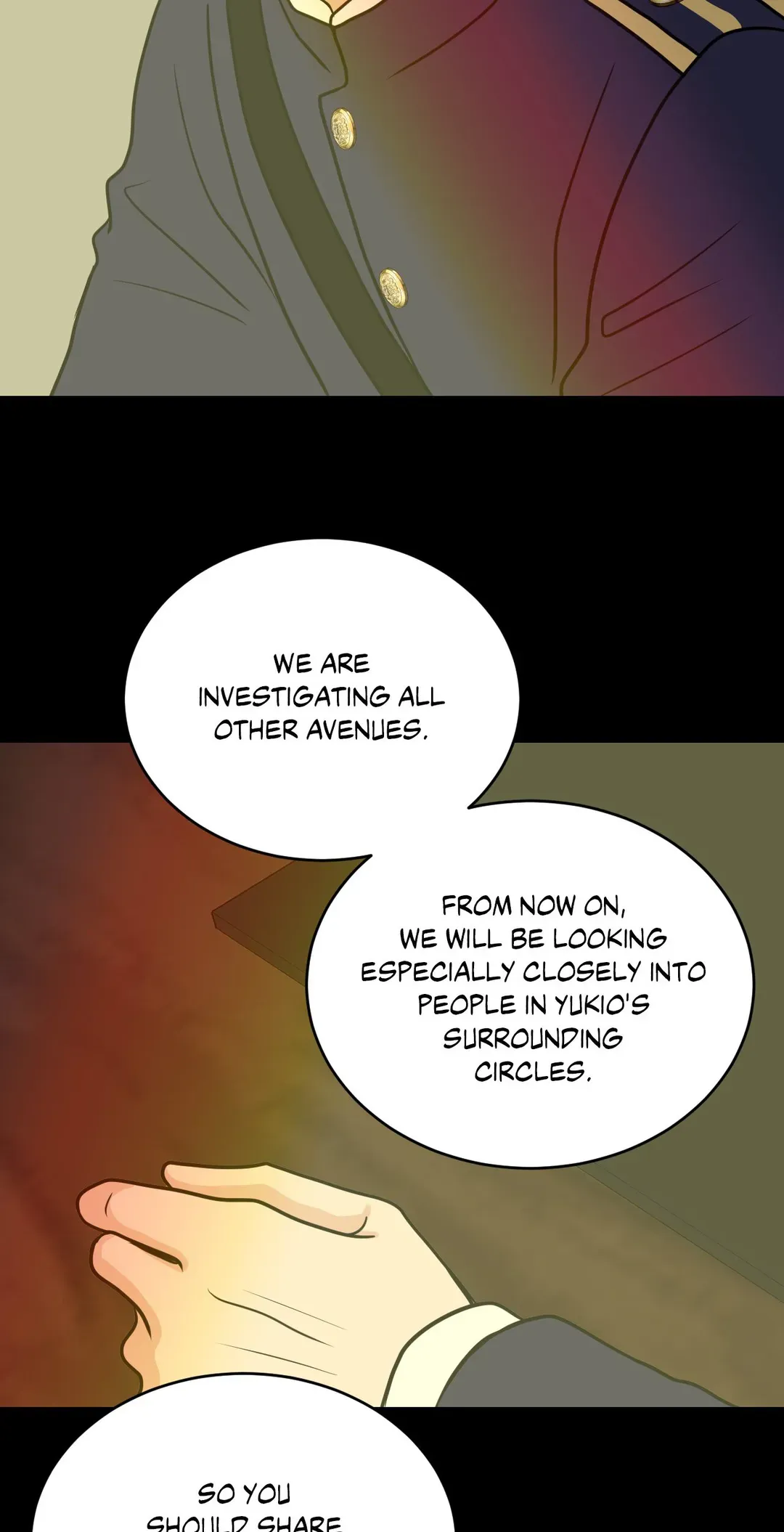 Unblossomed - Manga Chapter 19 - page 22